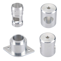 Servicios de Mecanizado CNC OEM para Equipos Industriales, Acero Inoxidable, Aluminio, Cobre - Piezas Metálicas Personalizadas, Fresado y Torneado