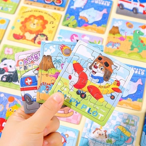 Cubes magiques créatifs de dessin animé, jouets éducatifs en papier pour les jeunes enfants de 0 à 24 mois, apprentissage précoce, cadeau pour la maternelle - Product Image 2