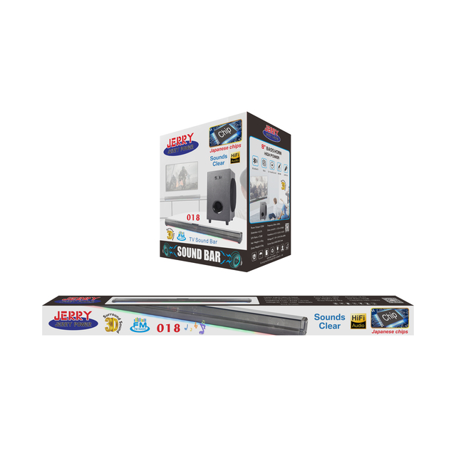 Big Music SOUND BAR Home Theater Speaker Sound System for TV Soundbar Computer JR-018