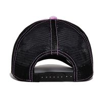 Topi Trucker 5 Panel Coklat dengan Bordir Custom Pria, Desain Personal Berkualitas Tinggi, Bahan Katun Twill Mesh