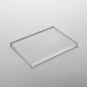 Oleg-Hoja acrílica transparente de 5mm de espesor, impresión uv, fundida, pmma