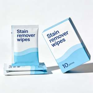 Toallitas Quitamanchas Desechables Ecológicas, Empaque Individual Portátil, Sin Necesidad <span class=keywords><strong>de</strong></span> Lavado - Product Image 1