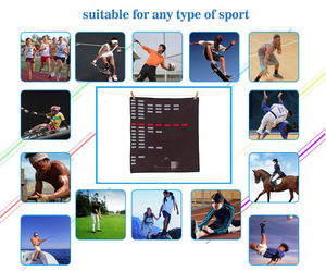 Toalla de mano de microfibra para palo de Golf, toalla de mano suave con estampado personalizado por sublimación, Clip colgante - Product Image 6