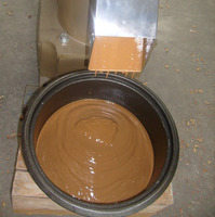 Machine à broyer la sauce chili en acier inoxydable, moulin à cacao, machine à fabriquer le beurre de sésame et d'arachide, moulin colloïdal