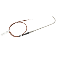 Capteur de résistance en platine blindé SR105-1 RTD PT100 PT1000 à installation flexible pour centrale électrique, moteur, pipeline, banc d'essai