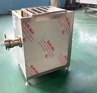 Broyeur de viande congelée, machine à broyer les têtes de poulet, machine à écraser la viande à vendre