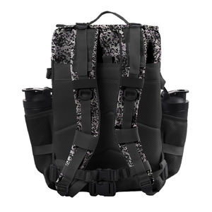 LAMGOYI 防水ポリエステルジッパー留め具付きトラベル刺繍フィットネススポーツパッチカモユニセックスカスタムタクティカルジムバックパック - Product Image 3