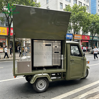 Tricycle Électrique Personnalisé de Haute Qualité pour Vente Ambulante Commerciale