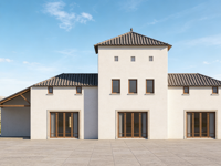 Villa en acier préfabriquée écologique moderne, appartement modulaire durable, hôtel, maison, 234 m, faible coût, durabilité, longue durée de vie, qualité