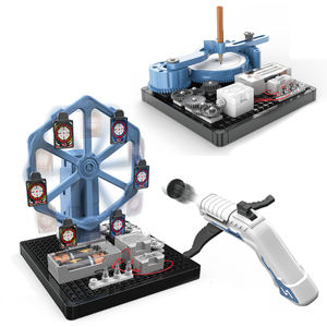Jouets à vapeur EPT Circuit Machines Instrument de <span class=keywords><strong>dessin</strong></span> Explorer les sciences Apprentissage des enfants Éducatif Auto-Assemblage Tige Bricolage Jouet - Product Image 1