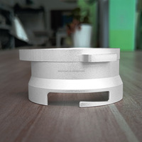 Anneau collecteur de grains de café rotatif AY-FQ54 54 mm, anneau doseur exclusivement pour les poignées de machine à café Platinum série 8