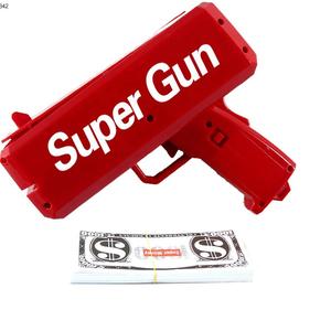 Nuevos juguetes Precio barato Prop Cool Cash Spray Cannon Bling Out Notes Shooter Logotipo personalizado Wedding Party Money Gun - Product Image 6