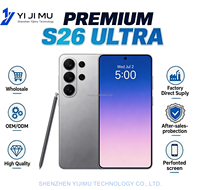 Nuevo Teléfono Inteligente 2026 con 22G+2TB, Deca Core, 5G, Pantalla Grande de 7.3 Pulgadas, CDMA LTE Global, Doble SIM, Doble Modo de Espera, Lápiz Integrado, 48MP