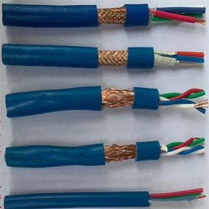 Câble d'ordinateur DJYVP 500V 4X3X1.5mm² <span class=keywords><strong>0</strong></span>.5mm à <span class=keywords><strong>2</strong></span>.5mm, fil de cuivre isolé PE tressé, adapté aux applications informatiques - Product Image 5