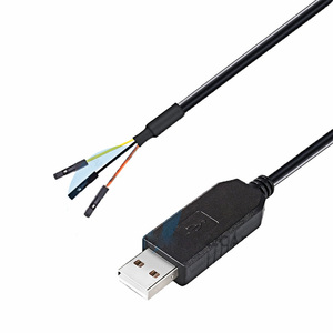 <span class=keywords><strong>Cable</strong></span> USB-C a TTL de Puerto Serie UART FT232, Aplicación Industrial, Conductor de Cobre, 3V3, <span class=keywords><strong>Cable</strong></span> de Actualización y Descarga - Product Image 4