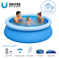 Usine de piscines gonflables OEM, fabricant de piscines hors sol sur mesure pour une utilisation familiale en extérieur