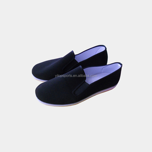 Vente en gros de chaussures de Kung Fu noires de haute qualité chaussures d'arts martiaux traditionnels <span class=keywords><strong>chinois</strong></span> <span class=keywords><strong>Tai</strong></span> <span class=keywords><strong>Chi</strong></span> Kungfu - Product Image 6