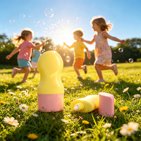 Emballages vides en vrac pour crème solaire 50ML 1.69oz, flacon souple plat pour crème solaire pour enfants, mini flacons de voyage en PP PE
