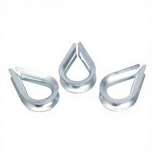 ปลอกนิ้วรูปหัวใจแบบจุ่มร้อนเคลือบสังกะสีหรือสแตนเลส - Product Image 6