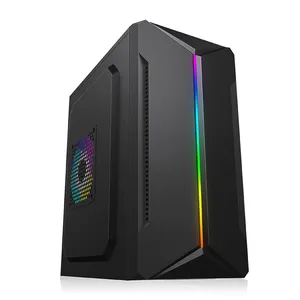 RGB fan with Led light desktop computer games office business case M-ATX small motherboard