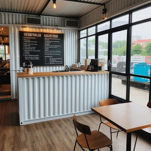 Casa Contenedor de Vidrio Prefabricada, Portátil, Ecológica, de Alta Calidad, Venta Directa de Fábrica, Personalizable - Product Image 2