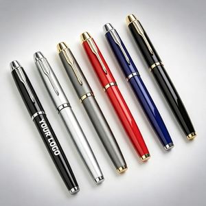 Pluma estilográfica metálica para caligrafía y escritura artística, ideal para sesiones de escritura prolongadas y uso en la oficina - Product Image 1