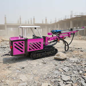 Mesin Bor Terowongan Putar 360 Derajat, Rig Pengeboran Mini Pneumatik untuk Peledakan Batuan Bawah Tanah - Product Image 3