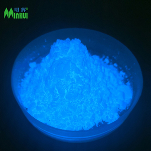 Glow In Dark Pigment HOT SALE MH-W Glow In The Dark Noctilucent Powder Long Afterglow Phosphorescent Pigment Powder