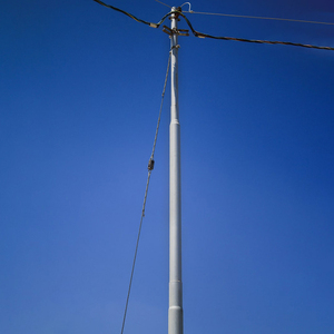 Poste de acero tubular de energía eléctrica galvanizada, postes estampados, precio de empresa - Product Image 6