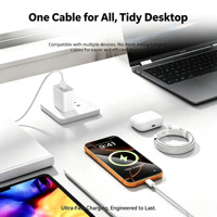 Kabel Data Pengisian Cepat HY 60W QC Nylon Braided USB ke TC 480Mbps Transfer 1M 1.5M 2M untuk Smartphone Tablet Grosir