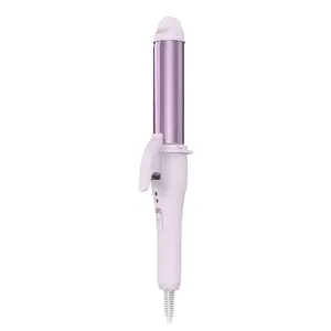 Soler ST-011 Pink Convenience Straightening And Rolling and Splint Simplicity Mini Portable Curling Iron For Women