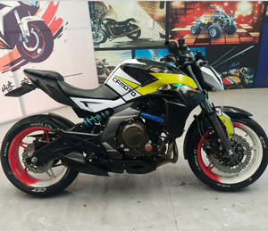 Motocicleta Usada CFmoto NK650 650cc con Tecnología sin Escobillas y Opciones de Financiamiento - Product Image 6