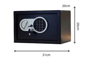 <span class=keywords><strong>Coffre</strong></span>-fort domestique en acier massif YH3719, petite boîte de dépôt - Product Image 6