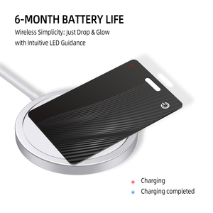 <span class=keywords><strong>2025</strong></span> Siêu Mỏng 1.8Mm Tìm Thấy Không Khí Của Tôi Thẻ Thẻ Ví Tracker Ví Thông Minh Công Cụ Tìm IP67 Định Vị Cho Người Đàn Ông Của Ví & Hành Lý Màu Đen - Product Image 2