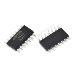 ชิป IC แบบ SMD รุ่น ANSOYO LMV324TP-SR LMV324TP SOIC-14 วงจรรวม อุปกรณ์อิเล็กทรอนิกส์ แอมพลิฟายเออร์ - Product Image 1