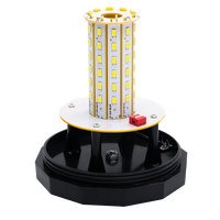 12-24V 60 Stück 5730 SMD LED-Licht PC-Gehäuse mit Magnet und Zigarettenanzünder-Stecker LKW Dekorative LED-Lampe