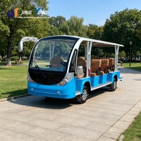 Navette Électrique Personnalisée Durable pour Visites Touristiques, Bus de Transport Multi-Passagers pour Complexes Hôteliers, Idéal pour les Services de Navette Commerciaux