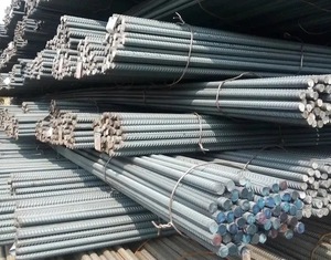 Barra de Acero Deformada de Alta Resistencia Directa de Fábrica Gr40 Gr60, Varilla Corrugada Laminada en Caliente de 6m/9m/12m para Construcción - Product Image 2