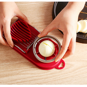 Dụng Cụ Cắt Trứng Manjia Bằng Thép Không Gỉ, Dụng Cụ Cắt Trứng, Trái Cây Đa Chức Năng, Phụ Kiện Nhà Bếp, Đồ Dùng Nấu Ăn - Product Image 2