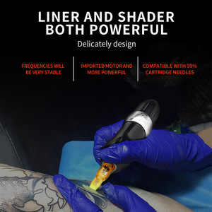Machine à tatouer Yuanyun pour maquillage permanent, tout-en-un, à entraînement direct avec anneau de couleur pour la découpe de lignes et l'ombrage - Product Image 4