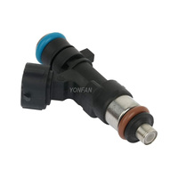 Inyector de combustible 0280158007 para Nissan Armada frontera NV Pathfinder Titan Xterra Infiniti QX56 4.0L 5.6L 16600-7S00A 16600-7S000