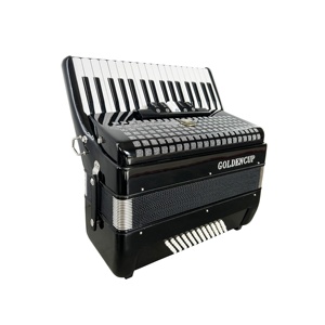 <span class=keywords><strong>Acordeón</strong></span> Profesional SEASOUND <span class=keywords><strong>de</strong></span> 60 Bajos y 5 Registros, Teclado <span class=keywords><strong>de</strong></span> Piano <span class=keywords><strong>de</strong></span> Celuloide Negro <span class=keywords><strong>de</strong></span> 34 Botones JP3460 OEM, Instrumento Cromático - Product Image 4