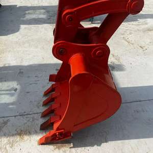 Excavatrice sur chenilles hydraulique d'occasion de haute qualité pour U55 5,5 tonnes, certifiée CE/EPa, modèle 2018, godet de 0,35 m, puissance de 67 kW - Product Image 5