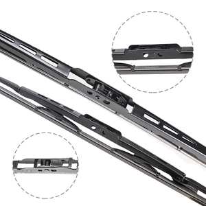 Lưỡi gạt nước kính chắn gió ô tô mẫu miễn phí OEM, phụ tùng thay thế, khung gạt nước đa năng, không để lại vết nước - Product Image 3