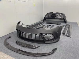 Hochwertige Halb-Kohlefaser Auto-Stoßstangen Breitbau-Kits für Panamera 970.1 970.2 - Product Image 3