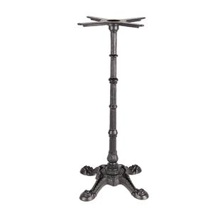 Lifepursue Europa París Vintage de hierro fundido Bistro bases de mesa de comedor para muebles de restaurante - Product Image 3