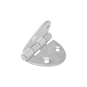 Charnière de porte ovale en acier inoxydable, 67x48x2mm, quatre trous, pour quincaillerie marine et d'armoires - Product Image 2
