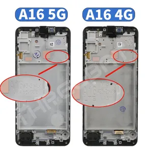 สำหรับชุดจอแสดงผล LCD A16 พร้อมดิจิไทเซอร์ 4g/5g อะไหล่เปลี่ยน 100% ของแท้ รับประกัน 6 เดือน A16 4g 5g จอ LCD ของแท้ - Product Image 3