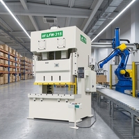 Prensa Automática LAIFU LFW, Máquina de Estampagem de Metal de Alta Precisão com Lubrificação Centralizada Automática e Peças Essenciais Importadas