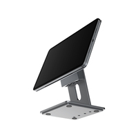 Mini tablette tactile Android 14 de 12 pouces, terminal de point de vente Android de bureau avec support